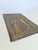 1970s Vintage Egyptian Iconography Brass & Copper Relief Wall Art God of Fertility 11" For Sale - Image 5 of 10