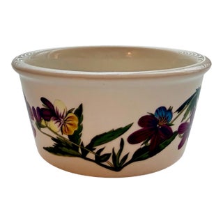 1970s Portmeirion Small Ramekin - Botanic Garden For Sale