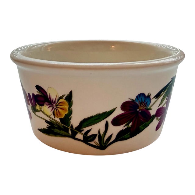 1970s Portmeirion Small Ramekin - Botanic Garden For Sale