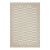 Chris Loves Julia x Loloi Bradley Ivory / Beige 18" x 18" Sample Rug For Sale