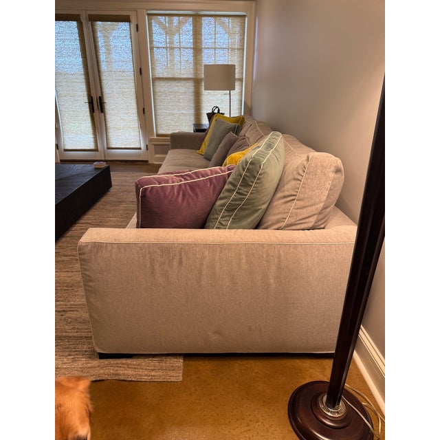 Modern Roche Bobois Long Island Sofa For Sale - Image 3 of 4