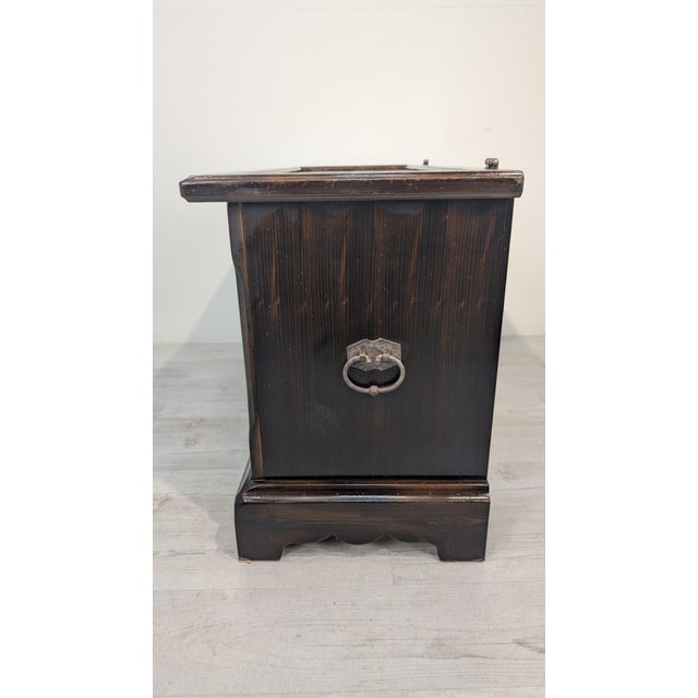 Wood Rustic Wood Chest from Voglaner, 1968 For Sale - Image 7 of 15