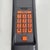 Italian Modern Grey Decorated Plastic Telephone Twin Phone Deco attributed to Swatch, 1980s For Sale - Image 14 of 18