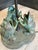 Add a touch of whimsical elegance to your space with this stunning vintage Frederick Cooper "Symphony of Frogs" table...