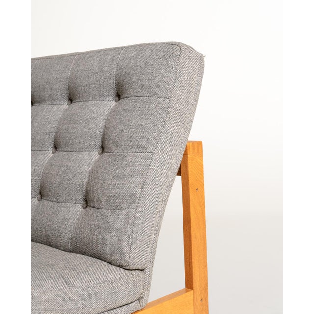 Moduline Lounge Chair by Torben Lind and Ole Gjerløv-Knudsen for France & Søn, Denmark, 1960s For Sale - Image 9 of 12