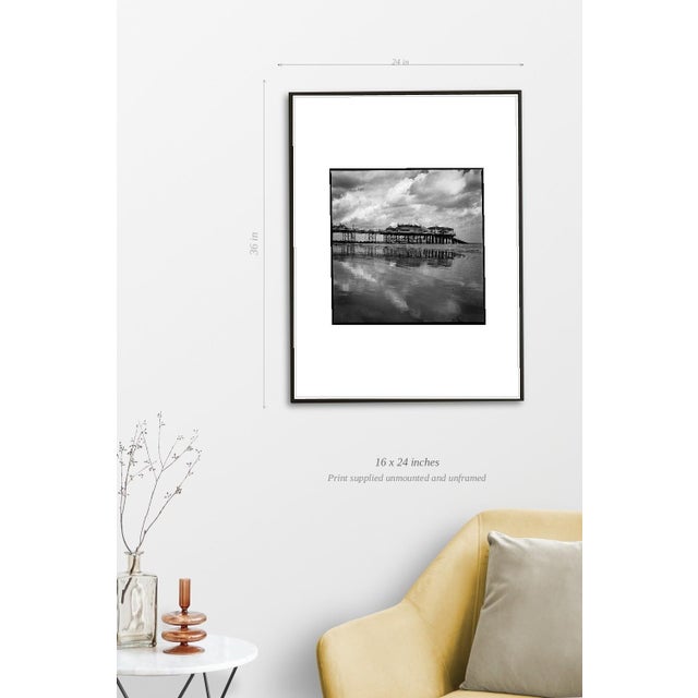 Paul Cooklin, Cromer Pier III, Edition of 50 For Sale - Image 4 of 7