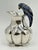Mid-Century Modern 1970s Los Castillo Taxco Silver Plate & Lapis Parrot Pitcher For Sale - Image 3 of 18