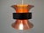 Vintage Danish Brass Pendant Light by Ben Nordsted for Lyskaer, 1970s For Sale - Image 3 of 18