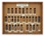 Vintage Polish Educational Display Case, 1970s For Sale