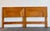 Vintage Stacked Millwork Twin Headboards - A Pair For Sale In West Palm - Image 6 of 12