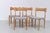 Danish Modern Oak Dining Chairs by Bernhard Pedersen & Son 1960s, Set of 4 For Sale - Image 18 of 18