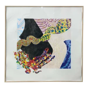 Nancy Graves 1988 “Borborygmi” Painting