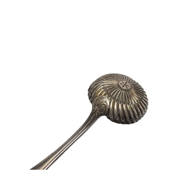 Bidermeier Marinated Tomatos Spoon, France, 1900s For Sale - Image 11 of 18