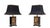 Wood French Table Lamps from Maison Le Dauphin Pagoda, 1970s, Set of 2 For Sale - Image 7 of 14