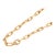 Mid 20th Century Cartier 18k Yellow Gold Santos Dumont Chain Necklace For Sale