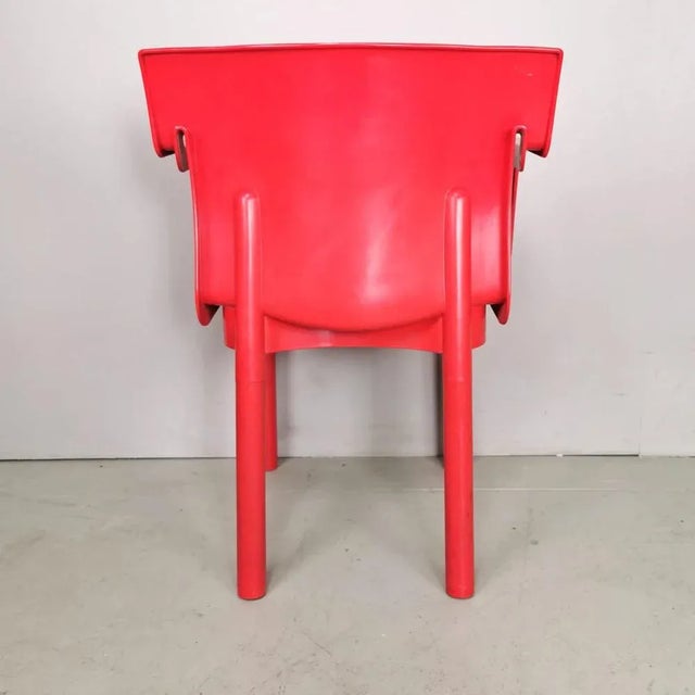 Kartell K4870 Chair by Anna Ferreri Castelli for Kartell, 1987 For Sale - Image 4 of 7