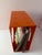 2000 - 2009 Orange Record Stand from Schweizer Design For Sale - Image 5 of 11