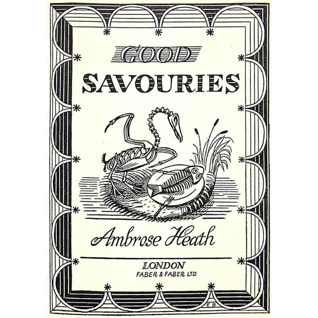 HEATH, Ambrose [96] pp. Faber & Faber, Ltd. 1934 7 1/2" x 5 1/4" Decorations by Edward Bawden