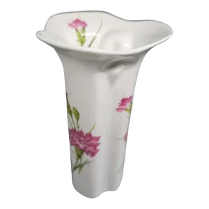 Vintage Handpainted Shafford Porcelain Bud Vase