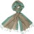 Indian Penelope Aquamarine Scarf For Sale - Image 3 of 3