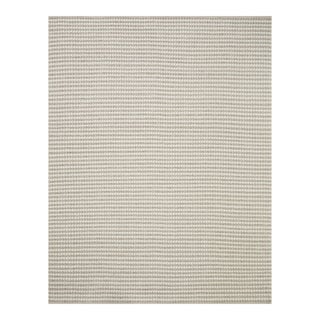 Amber Lewis x Loloi Ojai Ivory / Stone 3'-6" x 5'-6" Accent Rug For Sale