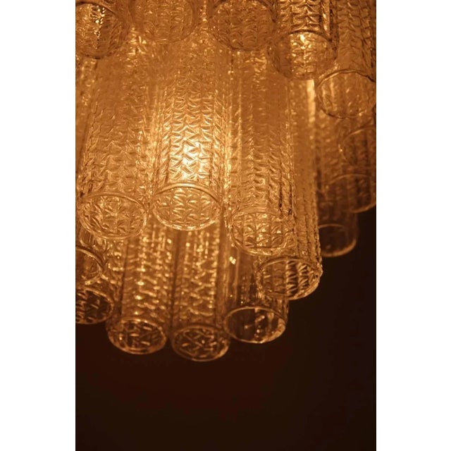 Murano Glass Chandeliers from Venini, 1960s, Set of 2 For Sale - Image 8 of 11