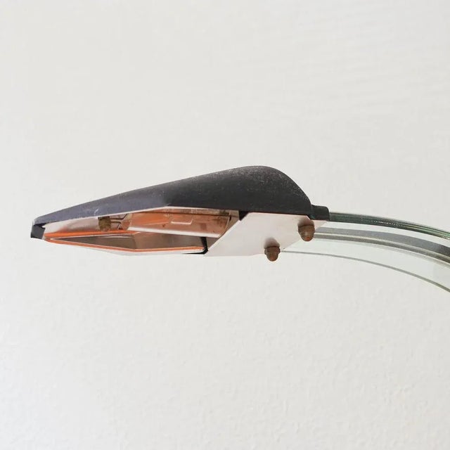 Acrylic Glass Cobra Desk Lamp, 1980s For Sale - Image 18 of 18