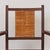 Pair of French Wood and Woven Chairs Attributed to Charles Dudouyt For Sale - Image 9 of 17