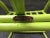 Neon Green Vintage Ypsilanti Stick Kiwi Green Rattan Lounge Chair For Sale - Image 8 of 10