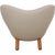Vintage Pelikan Chair in Beige Fabric by Finn Juhl For Sale - Image 3 of 13