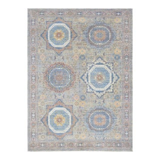 Hand Knotted Mamlook Design Rug. 08'11" X 12'00' For Sale