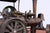 Industrial Revolution Style Brass Steam Engine Tractor, 1970s For Sale - Image 4 of 15