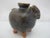 Ceramic Khmer Cambodian Elephant Stoneware Lime Betel Nut Pot Pair For Sale - Image 7 of 17