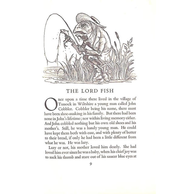 "The Lord Fish" 1933 De La Mare, Walter For Sale - Image 11 of 12