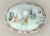 Large Antique 18th Century Chinese Export Qianlong (1736 - 1795) Porcelain Soup Tureen and Under Tray or Platter Decorated With Court Scenes 1750 For Sale In New York - Image 6 of 12