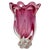 Mid-Century Modern 1950s MCM Czech Cranberry Art Glass Vase by Josef Hospodka for Chribska Glassworks For Sale - Image 3 of 9