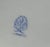 Ceramic Chinese Porcelain Openwork Basket with Bouquet and Handles from Herend, 1960s For Sale - Image 7 of 8