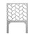 Not Yet Made - Made To Order Silas Standard Bed Twin - Light Gray For Sale - Image 5 of 12