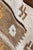 Doris Leslie Blau Vintage Scandinavian Flat-Weave Rug in Earth Tones For Sale - Image 4 of 7