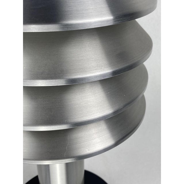Aluminum Table Lamp by H. A. J. for Markaryd, 1960 For Sale - Image 13 of 18