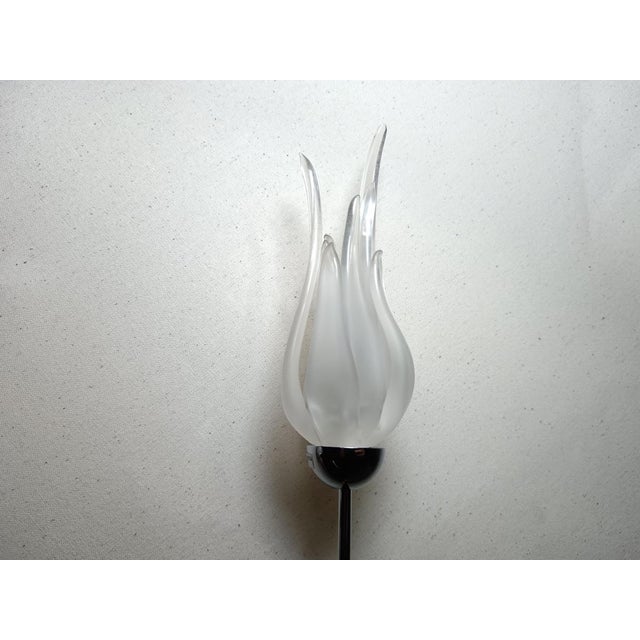 Glass Sconces by Aureliano Toso, 1970s, Set of 2 For Sale - Image 6 of 15