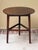 English Round Cricket Table of Patinated Oak From the Georgian Era For Sale - Image 4 of 9