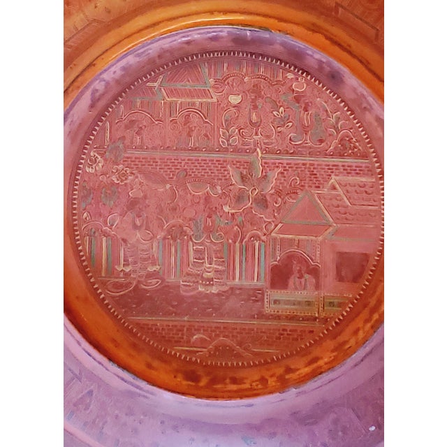 Burmese Lacquer Offering Vessel (Ok Kwet) - Early 1900s, Pagan For Sale - Image 4 of 6