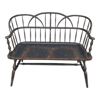 Theodore Alexander Hoop Back Bench For Sale