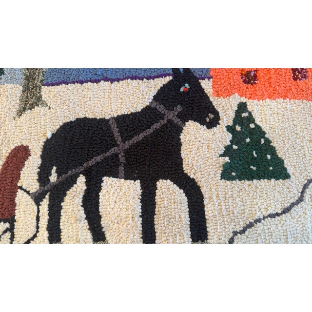 1910s Antique Textile Handmade Folk Art C1910 Americana C1910 Provinance For Sale - Image 5 of 14