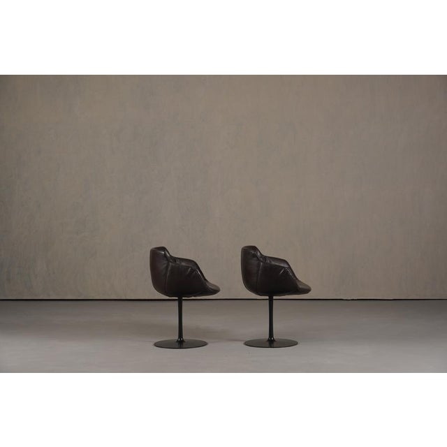 Flow Armchairs by Jean-Marie Massaud for MDF, Italy, 2000s, Set of 2 For Sale - Image 3 of 15
