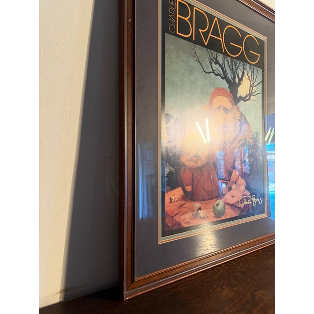 Late 20th Century Late 20th Century Charles Bragg Signed Serigraph For Sale - Image 5 of 7