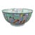 1900s Antique Victorian Chinese Ceramic Decorative Bowl For Sale