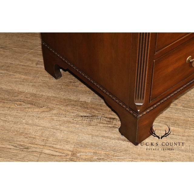 Kittinger Kittinger Chippendale Style Mahogany Long dresser For Sale - Image 4 of 18