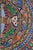 This original, hand-painted creation represents the hallmark stylistic purity of the Mithila (Madhubani) tradition from...